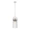 Z-Lite Fontaine 3 Light Pendant, Polished Nickel & Clear 3035P9-PN - alternate 5